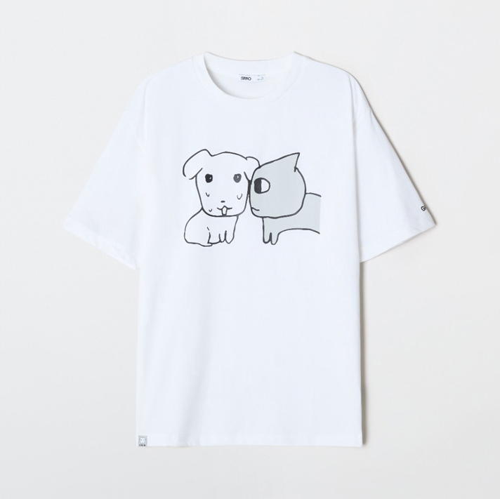 韓國 SPAO Ganadi Short Sleeve T-shirt【SP429】