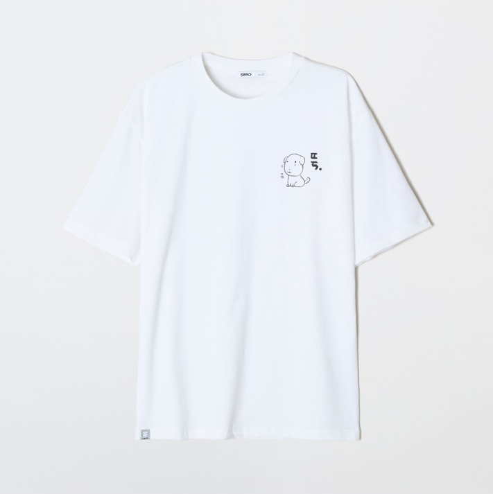 韓國 SPAO Ganadi Short Sleeve T-shirt【SP429】