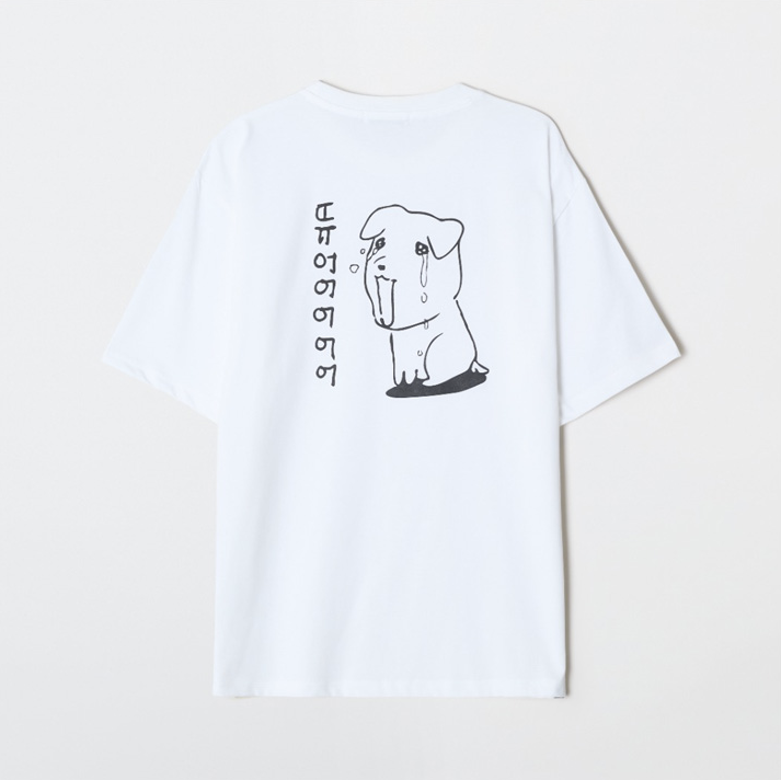 韓國 SPAO Ganadi Short Sleeve T-shirt【SP429】