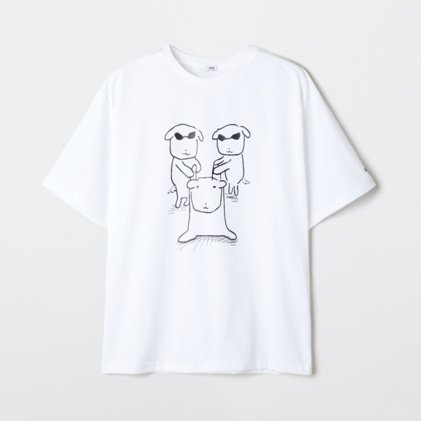 韓國 SPAO Ganadi Short Sleeve T-shirt【SP429】