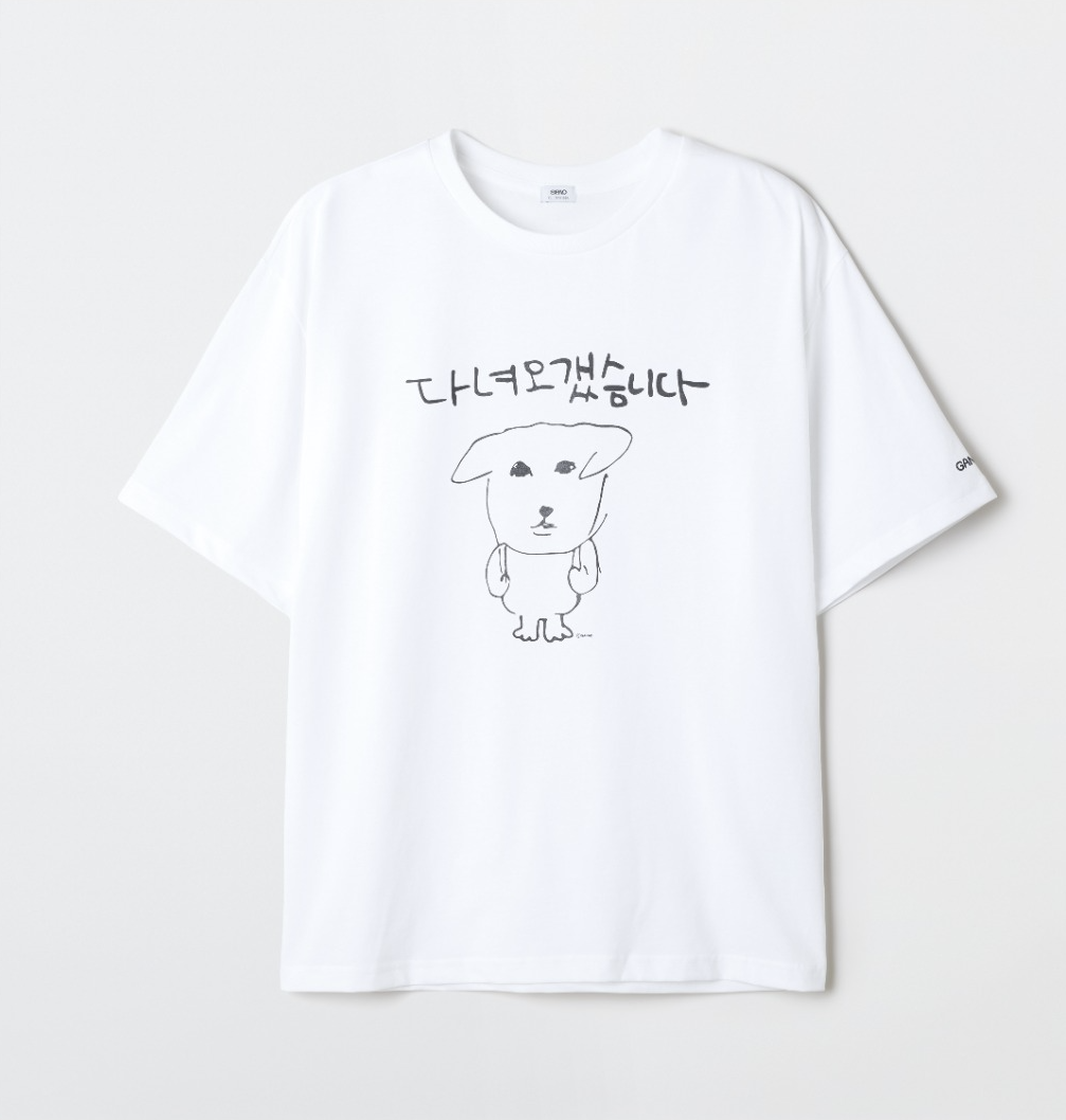 韓國 SPAO Ganadi Short Sleeve T-shirt【SP429】