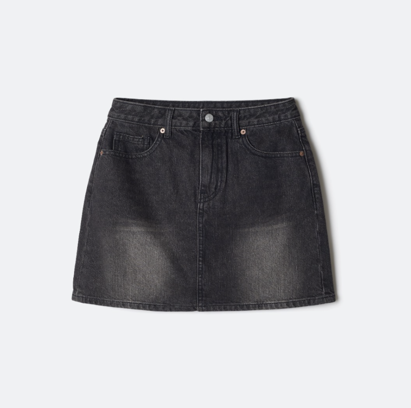 韓國 SPAO Denim Mini Skirt【SP430】