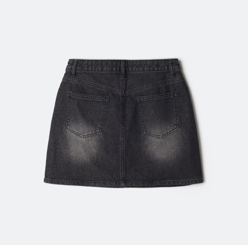 韓國 SPAO Denim Mini Skirt【SP430】