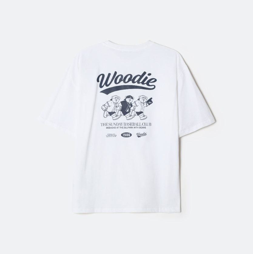韓國 SPAO Friends Short Sleeve T-shirt【SP432】