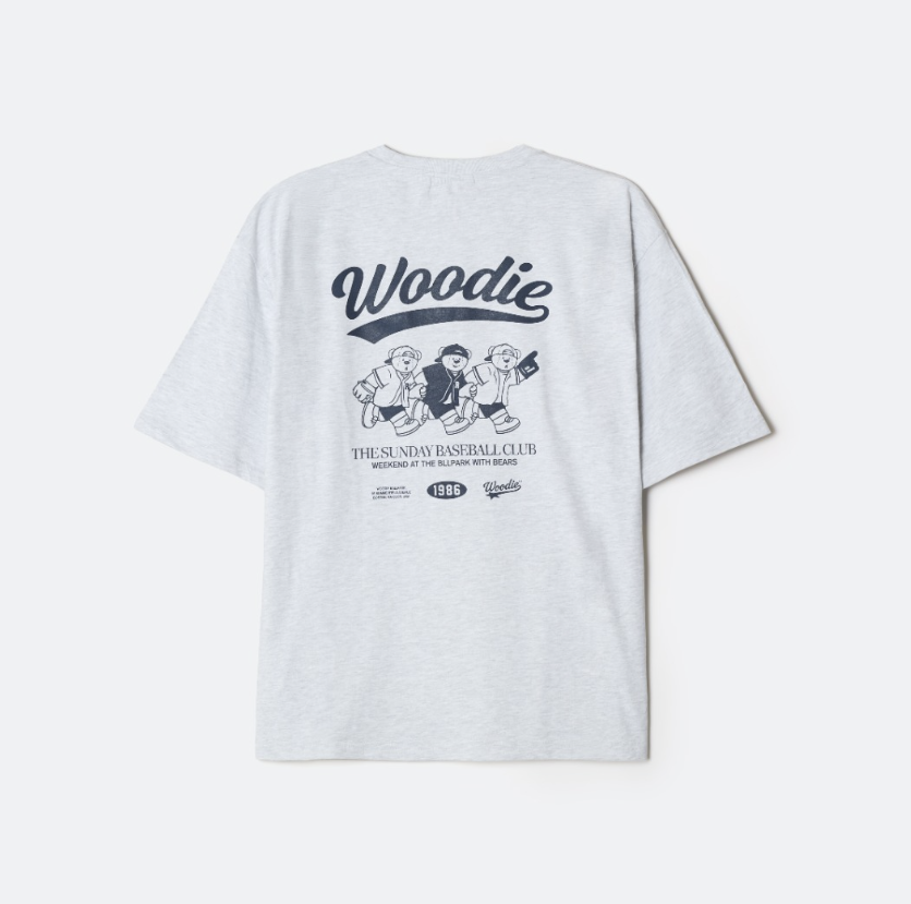 韓國 SPAO Friends Short Sleeve T-shirt【SP432】