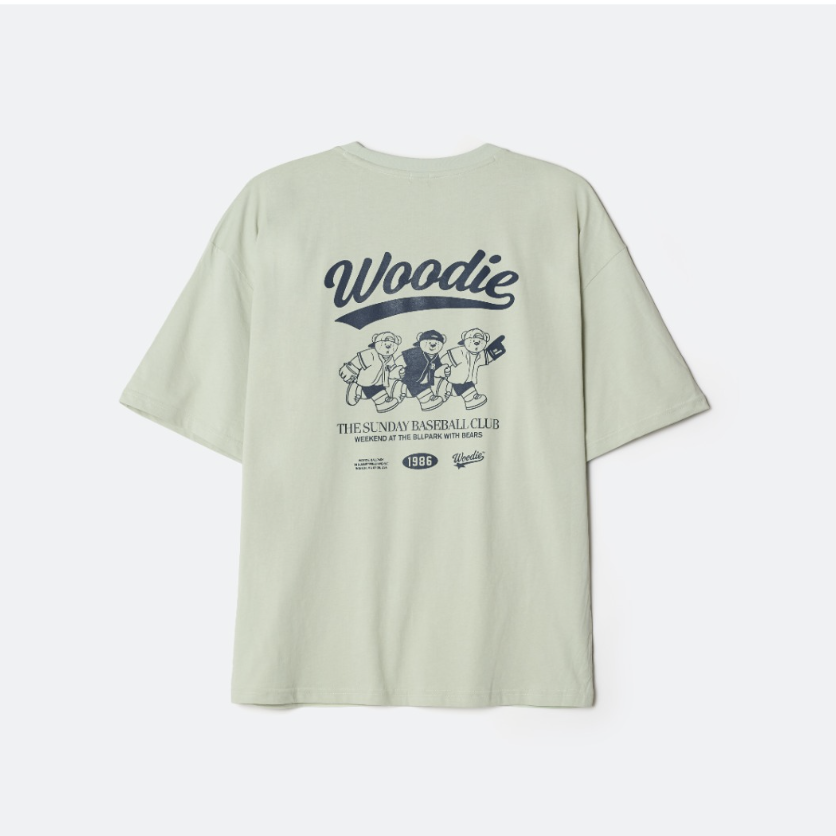 韓國 SPAO Friends Short Sleeve T-shirt【SP432】