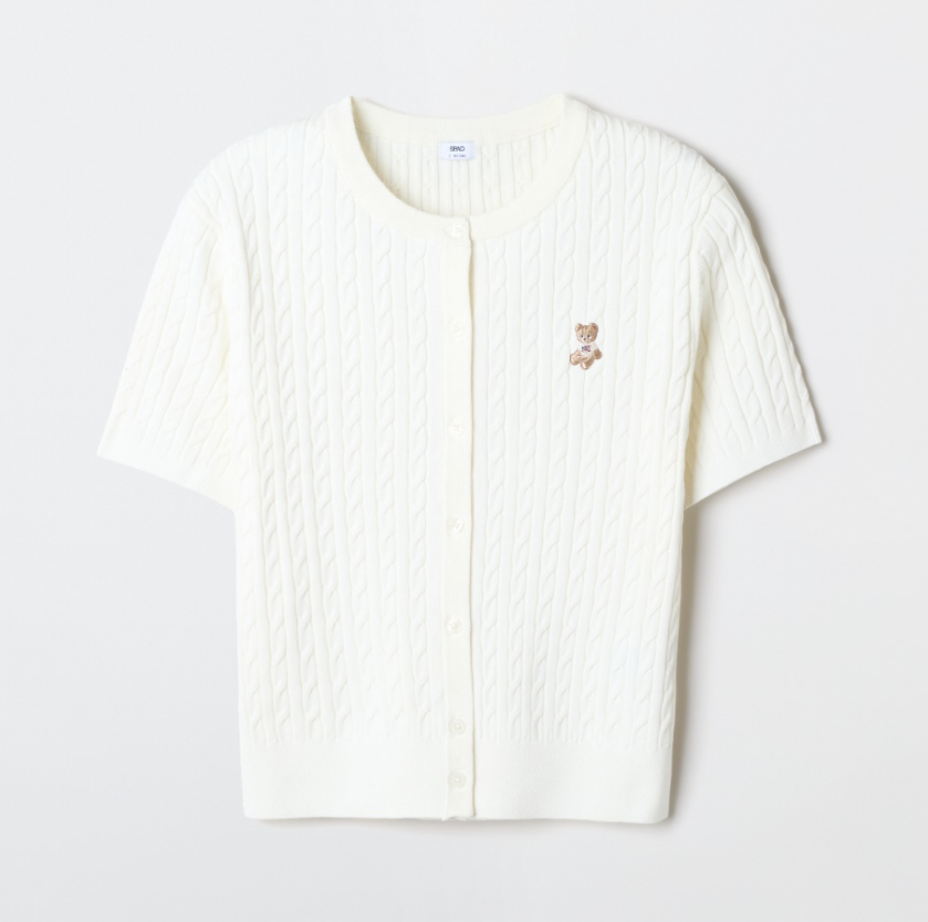 韓國 SPAO Lilybear Cable Cardigan【SP434】