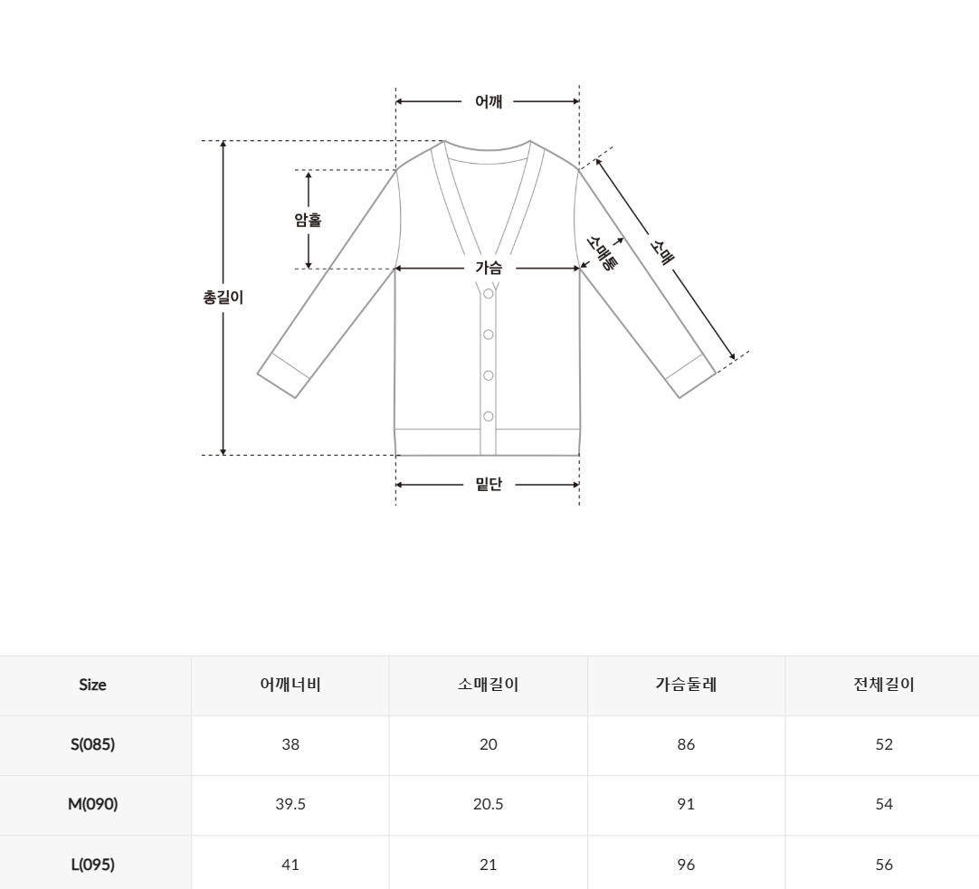 韓國 SPAO Lilybear Cable Cardigan【SP434】