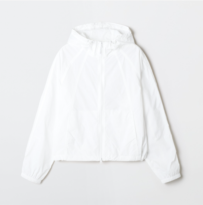 韓國 SPAO UV Protection Light Hooded Windbreaker【SP435】