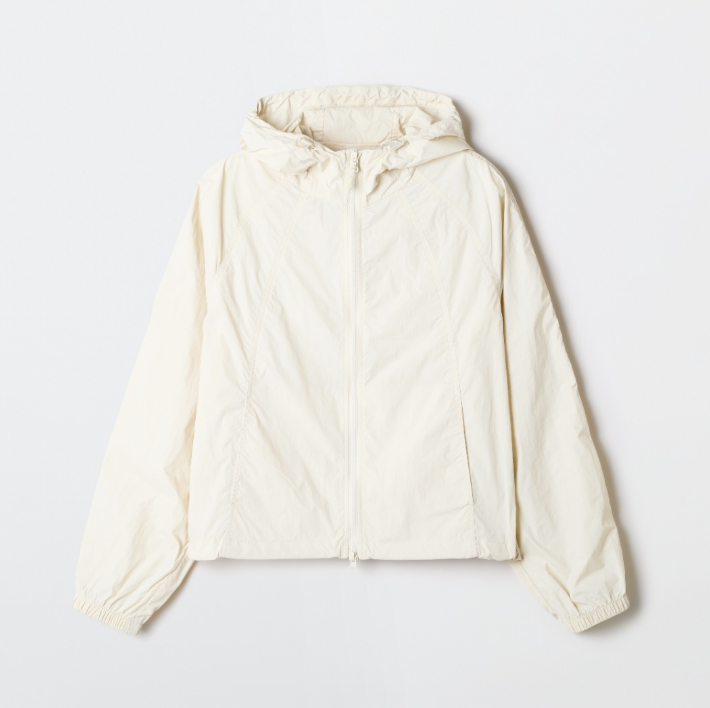 韓國 SPAO UV Protection Light Hooded Windbreaker【SP435】