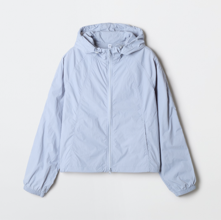 韓國 SPAO UV Protection Light Hooded Windbreaker【SP435】