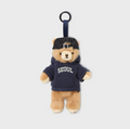 韓國 WhoAU Fluffy Bear Hoodie Charm【WA332】