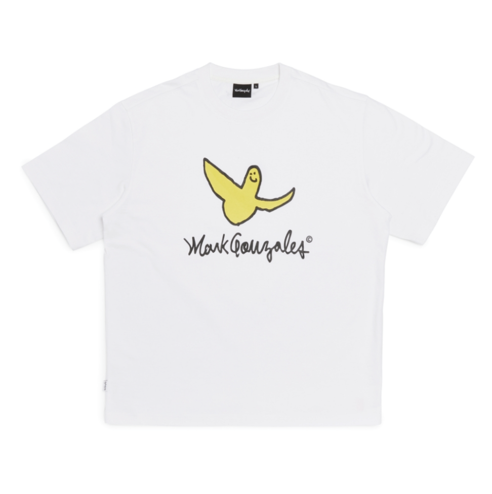 韓國 Mark Gonzales Angel Graphic Short Sleeve T-shirt【MG338】