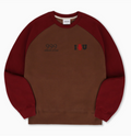 韓國 Ambler I Bear U Overfit Raglan Sweatshirt【AR066】