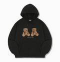 韓國 Ambler Big Twin Bear Unisex Hoodie【AR069】