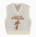 韓國 Ambler Jump up, super star! Sweater Knit Vest【AR075】