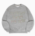 韓國 Ambler Moment Applique Embroidery Sweatshirt【AR166】