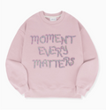 韓國 Ambler Moment Applique Embroidery Sweatshirt【AR166】