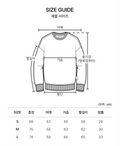 韓國 Ambler Moment Applique Embroidery Sweatshirt【AR166】