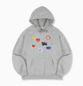 韓國 Ambler Symbol Embroidered Hoodie【AR170】