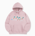 韓國 Ambler Music Note Graphic Hoodie【AR171】