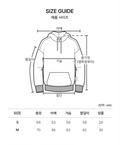 韓國 Ambler Music Note Graphic Hoodie【AR171】