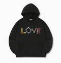 韓國 Ambler Crayon Love Graphic Hoodie【AR172】