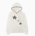 韓國 Ambler By Letter Applique Embroidered Raglan Hooded Long Sleeve【AR176】