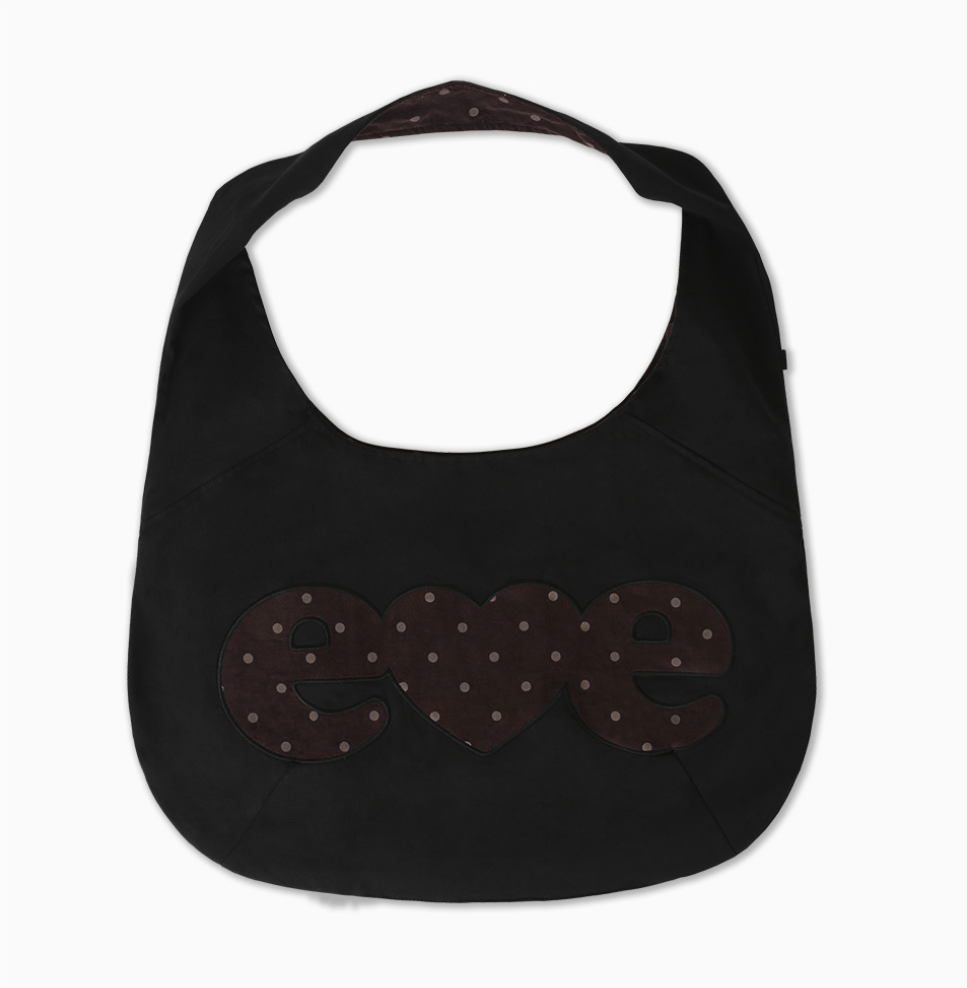 韓國 Ambler Reversible dot Hobo Pack【AR178】