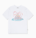 韓國 Ambler The Soft Volcano Tee Graphic Short Sleeve T-shirt【AR182】