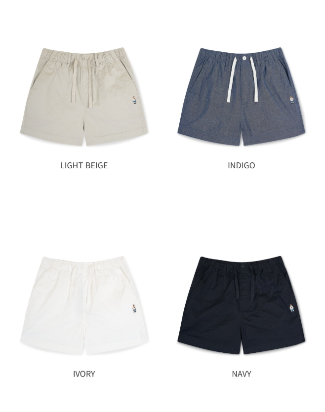 韓國 WhoAU Steve Basic Shorts【WA304】