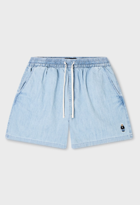 韓國 WhoAU Steve Denim Set-up Shorts【WA360】