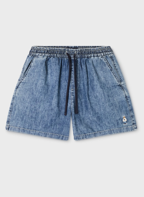 韓國 WhoAU Steve Denim Set-up Shorts【WA360】