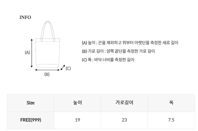 韓國 WhoAU Big Steve Canvas Tote Bag【WA364】