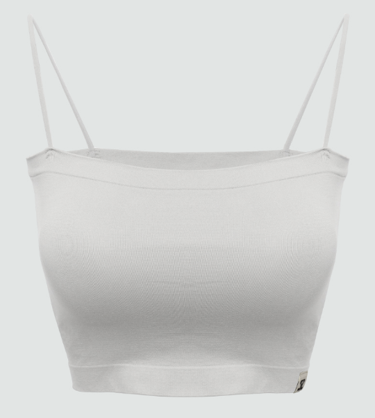 Dorosiwa FullShot Mold Simple Tube Top Cup Camisole (Crop)【SE1314】