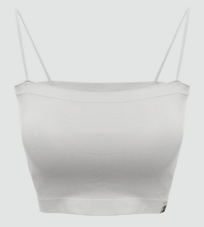 Dorosiwa FullShot Mold Simple Tube Top Cup Camisole (Crop)【SE1314】