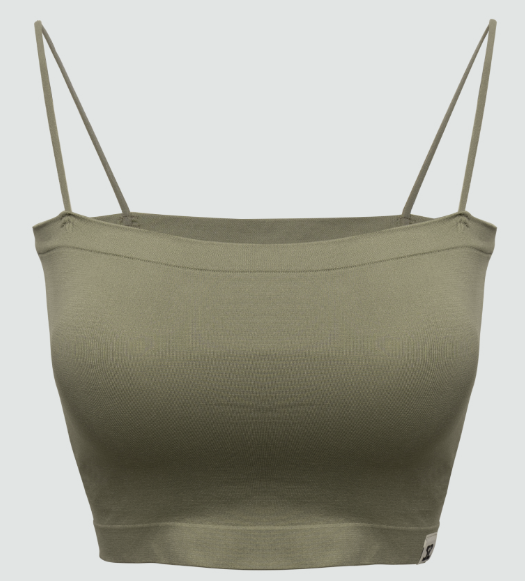 Dorosiwa FullShot Mold Simple Tube Top Cup Camisole (Crop)【SE1314】