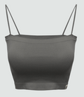 Dorosiwa FullShot Mold Simple Tube Top Cup Camisole (Crop)【SE1314】