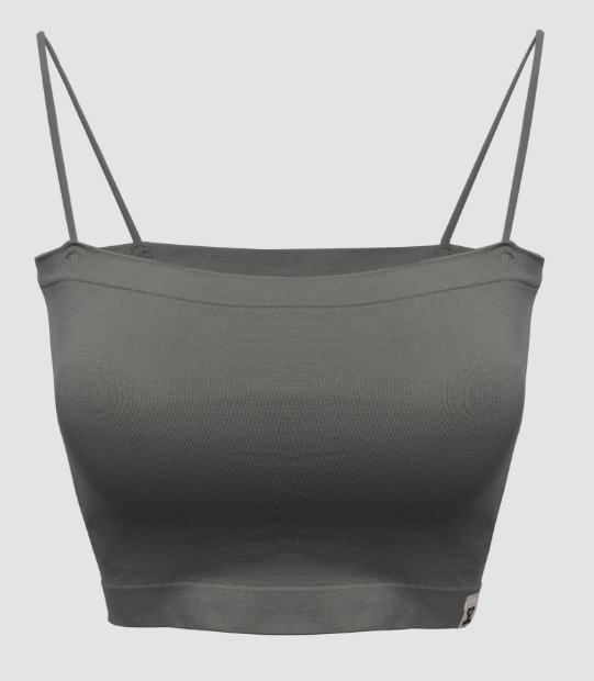 Dorosiwa FullShot Mold Simple Tube Top Cup Camisole (Crop)【SE1314】