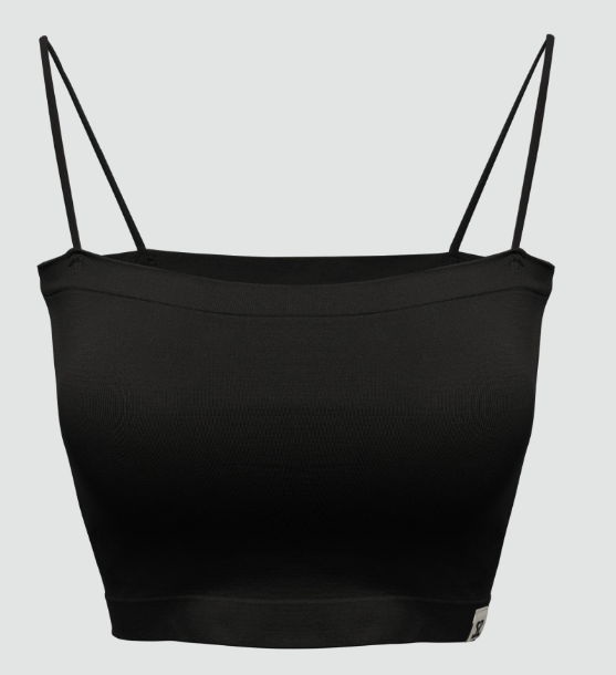 Dorosiwa FullShot Mold Simple Tube Top Cup Camisole (Crop)【SE1314】