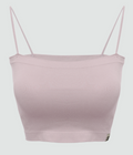 Dorosiwa FullShot Mold Simple Tube Top Cup Camisole (Crop)【SE1314】