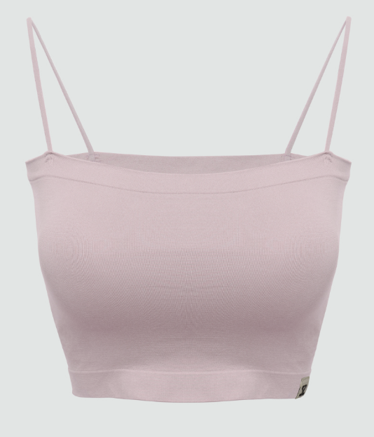 Dorosiwa FullShot Mold Simple Tube Top Cup Camisole (Crop)【SE1314】