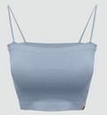 Dorosiwa FullShot Mold Simple Tube Top Cup Camisole (Crop)【SE1314】