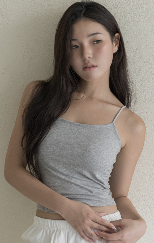 Dorosiwa FullShot Mold Modal Round Strap Camisole (Fixed Cups)【SE1320】