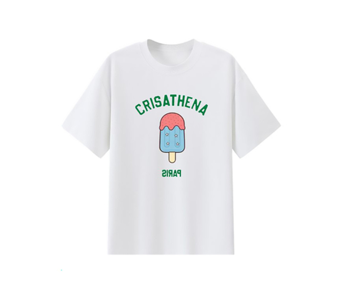 Crisathena Ice Lolly T-Shirt【SM1832】