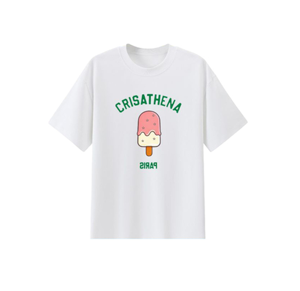 Crisathena Ice Lolly T-Shirt【SM1832】