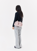 韓國 Mark Gonzales Women's Club Corduroy Crossbody Bag【MG117】