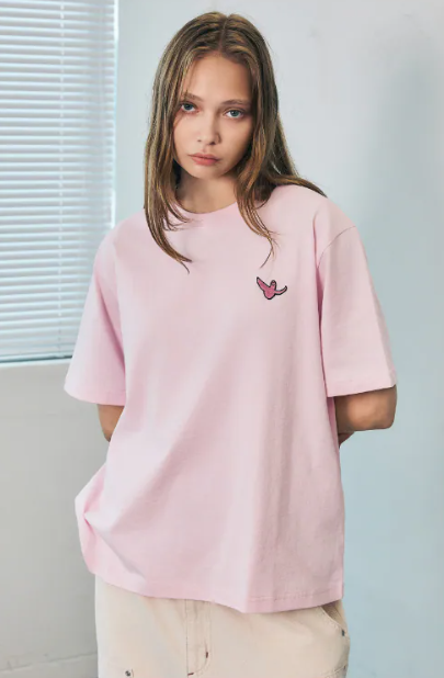 韓國 Mark Gonzales Angel Wappen Short Sleeve T-Shirt【MG103】