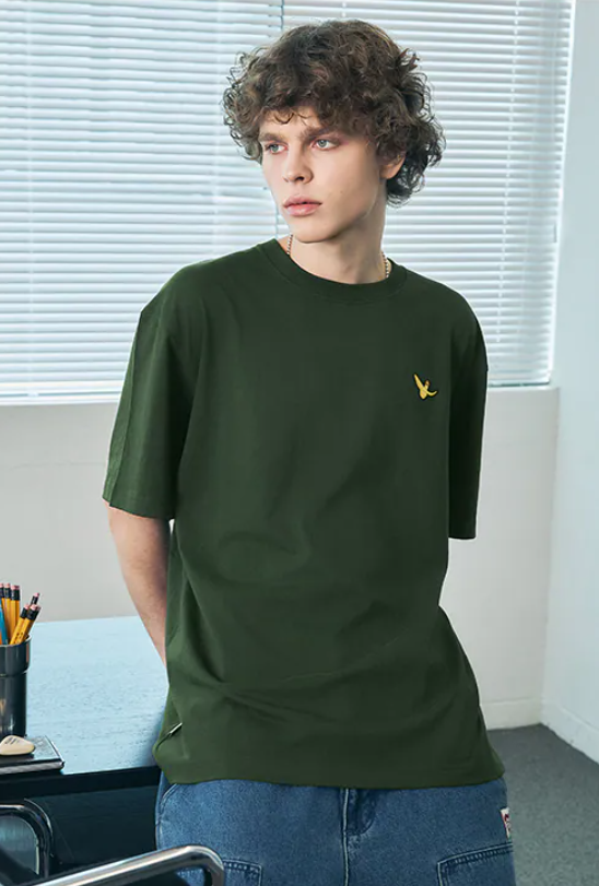 韓國 Mark Gonzales Angel Wappen Short Sleeve T-Shirt【MG103】