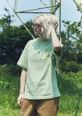 韓國 Mark Gonzales Angel Wappen Short Sleeve T-Shirt【MG103】